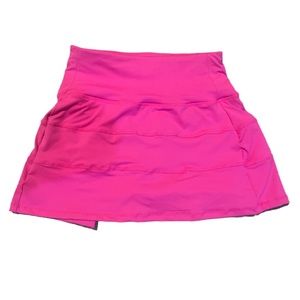 Pink Athletic Skirt!